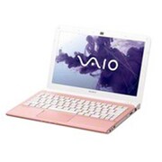 VAIO Eシリーズ 11.6型ワイド液晶 HDD640GB ピンク SVE11129CJP