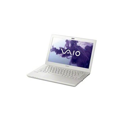 VAIO Sシリーズ 13.3型ワイド液晶 HDD750GB DVDスーパーマルチドライブ シルバー SVS13129CJS