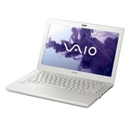VAIO Sシリーズ 13.3型ワイド液晶 HDD750GB DVDスーパーマルチドライブ シルバー SVS13129CJS