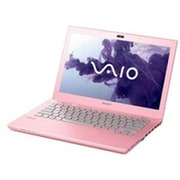 VAIO Sシリーズ 13.3型ワイド液晶 HDD750GB DVDスーパーマルチドライブ ピンク SVS13129CJP