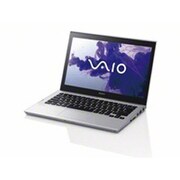 VAIO Tシリーズ Ultrabook 13.3型ワイド液晶 HDD500GB シルバー SVT13129CJS