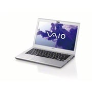 VAIO Tシリーズ Ultrabook 13.3型ワイド液晶 HDD500GB シルバー SVT13128CJS
