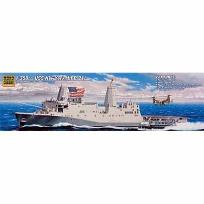 64007 [1/350 USS ニューヨーク LPD-21]