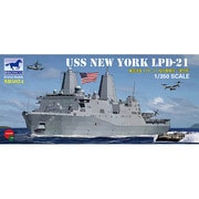 1/350 USS ニューヨーク LPD-21 CB5024 [1/350スケールプラモデル]