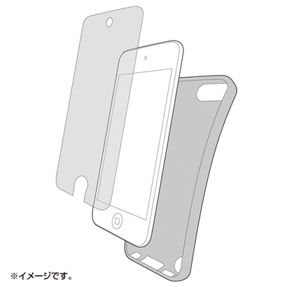 PDA-IPOD61CL [TPUソフトケース(iPod touch 第5世代用)]