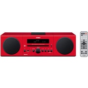 マイクロコンポーネントシステム レッド MCR-B142(R)