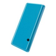 ウォークマン Sシリーズ(2012年発表モデル)専用 ソフトケース 液晶保護フィルム付 ブルー BSWS12CTBL