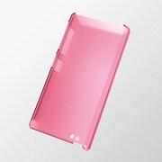 WALKMAN F800シリーズ用シェルカバー ピンク AVS-F12PVPN