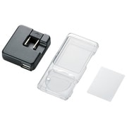 WALKMAN S770 AC充電器付きハードケース クリア AVS-S12ACPCR