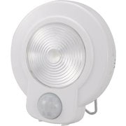 NIT-L03M-W [LEDセンサーライト 人感・明暗センサー マグネット付 電池式 白色LED]