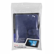 Book Cover Case PW-GX500対応 ブルー RS-FCS11C