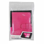 Book Cover Case PW-GX500対応 ピンク RS-FCS11P