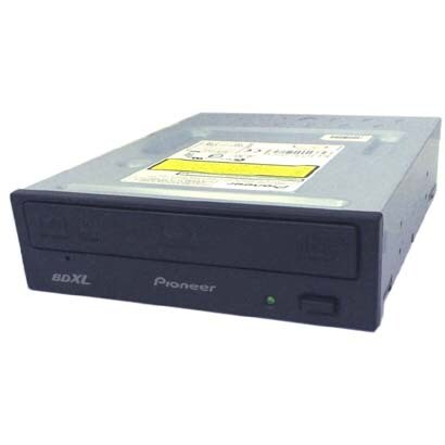 BD/DVD/CDライター BD-R 15倍速書込み S-ATA接続 BDXL対応 バルク (色:ブラック) デスクトップ用 BDR-208XJBK