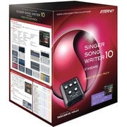 Singer Song Writer 10 Standard -First Studio Pack - [音楽作成ソフト]