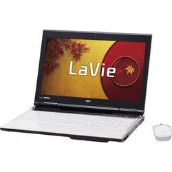 ヨドバシ.com - NEC エヌイーシー LaVie Lシリーズ PC-LL750JS6W 通販【全品無料配達】