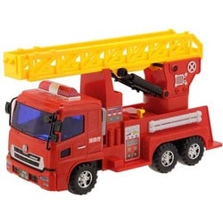 好評 ヨドバシ.com スーパー消防車 QUON（クオン） toyco トイコー - ミニカー