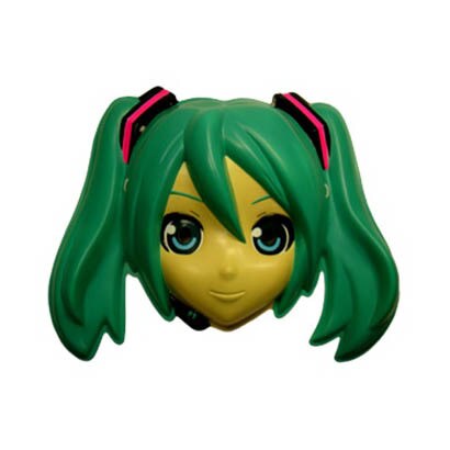 お面 初音ミク
