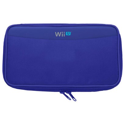 やわらかポーチ for Wii U GamePad ブルー [Wii U Game Pad用]