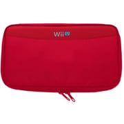 やわらかポーチ for Wii U GamePad レッド [Wii U Game Pad用]