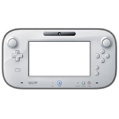 ＴＰUやわ硬カバー for Wii U GamePad クリアブラック [Wii U Game Pad用]