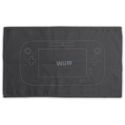 ピカふきカバー for Wii U GamePad ブラック [クリーナー]