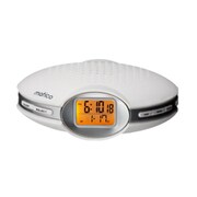 ピローアラームクロック 白 MA-CL810WH