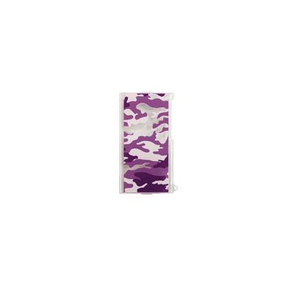 Graphic Jacket  iPod nano 第7世代用 クリアバイオレット RA-PU172V