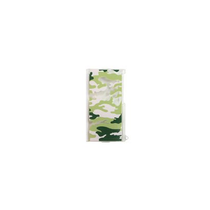 Graphic Jacket  iPod nano 第7世代用 クリアグリーン RA-PU172G