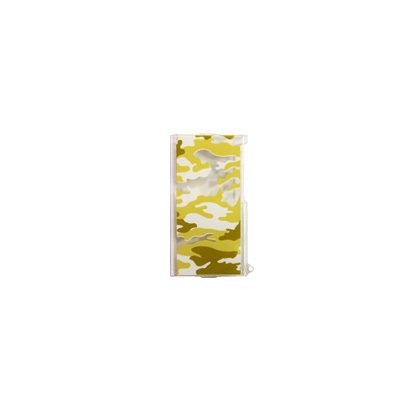 Graphic Jacket  iPod nano 第7世代用 クリアイエロー RA-PU172Y