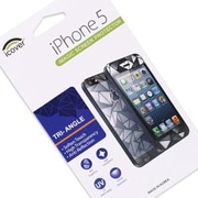iPhone 5用 icover オプティカルフィルム トライアングル [iPhone5用デザイナーズフィルム　]
