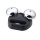 iPhone 4S用 iBell ブラック N-014 BK [アイベル]