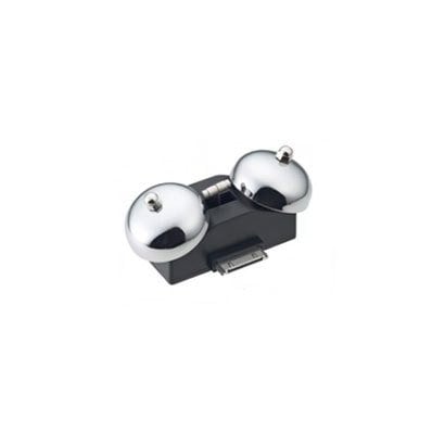 iPhone 4S用 iBell mini ブラック N-015 BK [アイベルミニ]