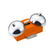 iPhone 4S用 iBell mini オレンジ N-015 OR [アイベルミニ]