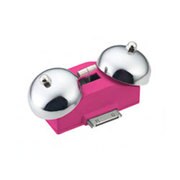 iPhone 4S用 iBell mini ピンク N-015 PK [アイベルミニ]