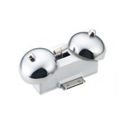 iPhone 4S用 iBell mini ホワイト N-015 WH [アイベルミニ]