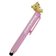キャッピータッチペン コリラックマ [イヤホンジャックマスコットとタッチペンが合体]