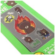 スマデコール GLOBAL MESSENGER LINE ブラウン