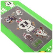 スマデコール GLOBAL MESSENGER LINE コニー [デコステッカー]