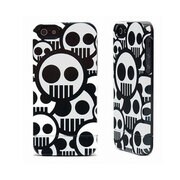 iPhone 5用ケース [スカルズ]
