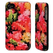 iPhone 5用ケース [フローラル モザイク ローズ]