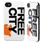 iPhone 5用ケース [ロゴホワイト]