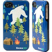 iPhone 5用ケース [GamaGo イェティ]