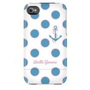 iPhone 5用ケース [Delta Gammma Dots]