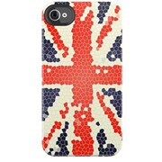 iPhone 5用ケース [UKモザイク]