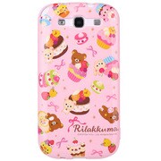 キャラジャケット リラックマ GALAXYS III用 GRC-29A