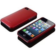 メタリックカーバーケース [iPhone 5用]