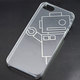 J-NIP-P01 [iPhone+ クリアケース iPhone 5用 ロボ]