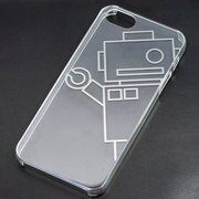 J-NIP-P01 [iPhone+ クリアケース iPhone 5用 ロボ]