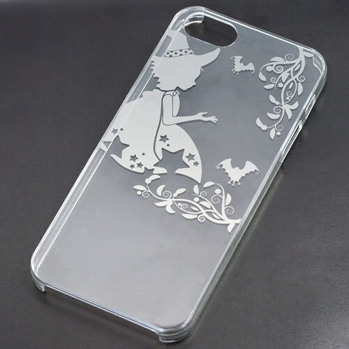 J-NIP-P03 [iPhone+ クリアケース iPhone 5用 ウィッチ]