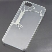 J-NIP-P05 [iPhone+ クリアケース iPhone 5用 Tree]